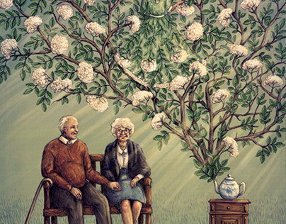 "The Elder-Tree Mother" by Ch. H. Andersen