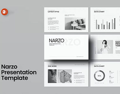 Narzo PowerPoint Template