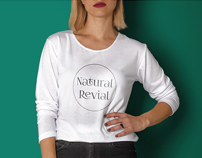 Identyfikacja wizualna marki "Natural Revial"