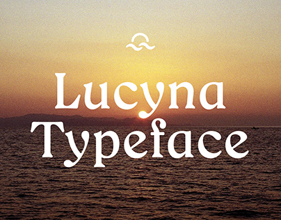 Lucyna Typeface