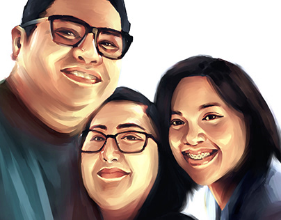 Family portrait (Commission)