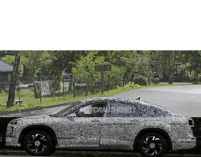 2024 Audi A9 Liftback Spy Photoshop