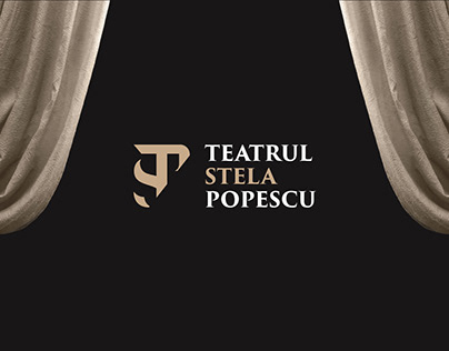 Stela Popescu Theatre - Brand Identity