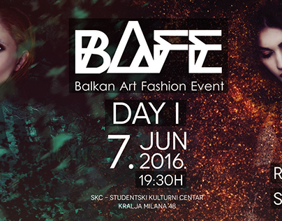 Balcan Art Fahion Event VIII