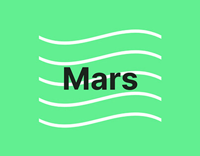 MARS - landing Page template for SaaS Software