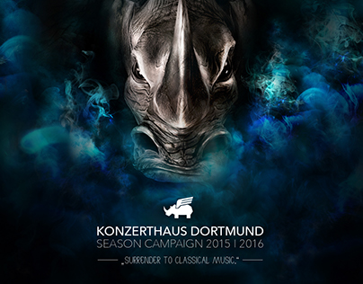 Konzerthaus Dortmund Season Campaign 2015I16