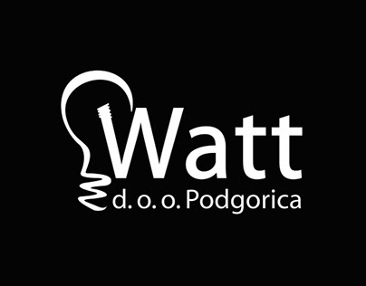 WATT - Logo Design, Corporate Identity