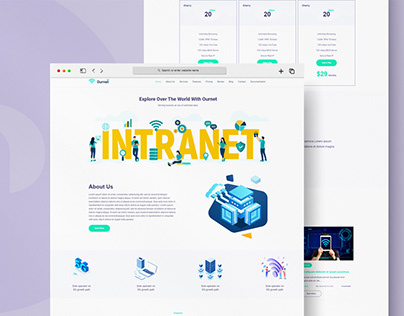 Ournet – Internet Service Provider WordPress Theme