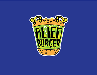 Alien Burger Branding Project