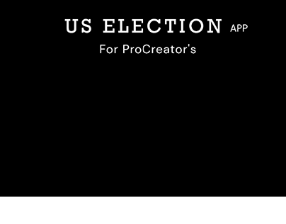 Project thumbnail - US Election App