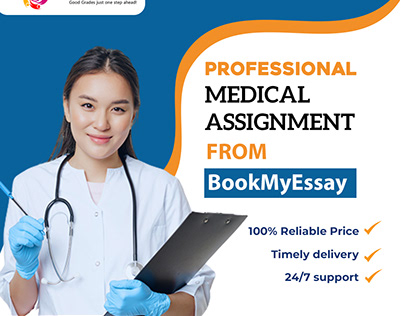 Expert Medical Assignment Assistance: BookMyEssay