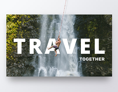 Travel agency - Website design