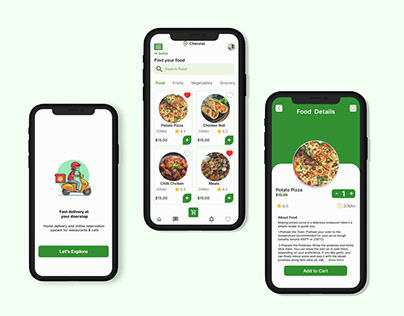 Food delivery application