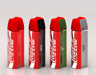 Coca-Cola Concept Bottle