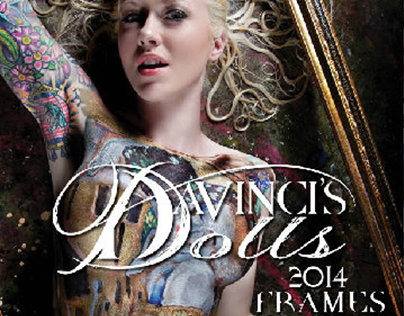 DaVinci's Dolls Logo & 2014 Calendar Design