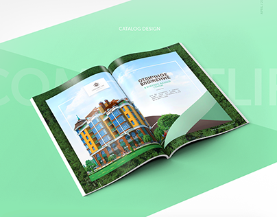 Branding & Brochure Design for Real Estate Company