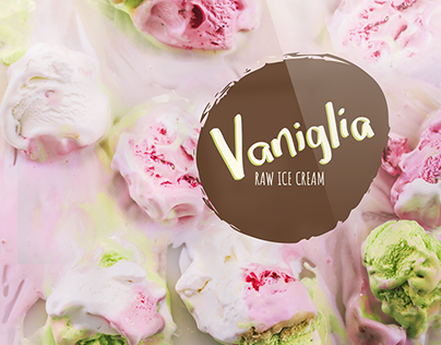 Vaniglia - Raw Ice Cream