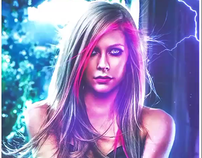 Avril Lavigne poster design