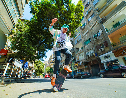 Cairo’s young skaters