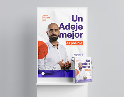 Bifold design Podemos Adeje