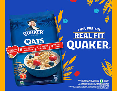 Quaker Oats - Real Fit