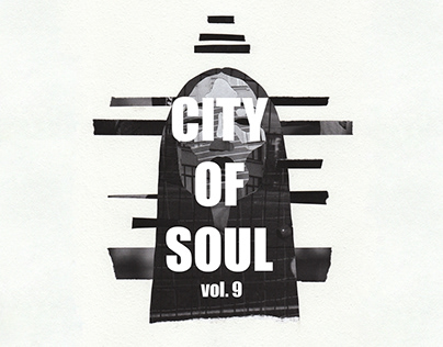Collages "City of soul" vol. 9