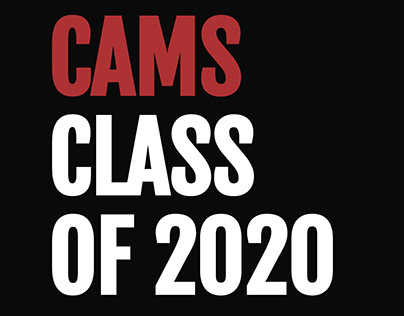 CAMS Class of 2020 – Graduation Program