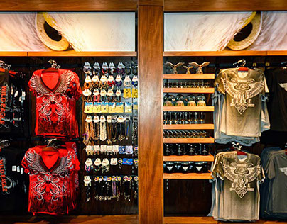 Dollywood Store Design