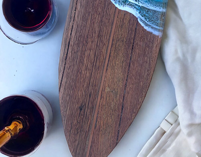 Resin Cheeseboards - Elevate Your Cheese Experience