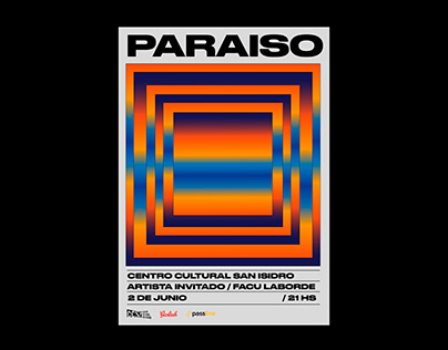 Afiche Paraiso