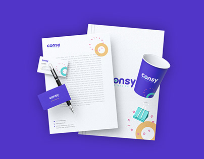 'Consy' Branding & Web Tasarım