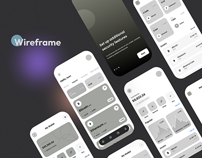 WIREframe App Design