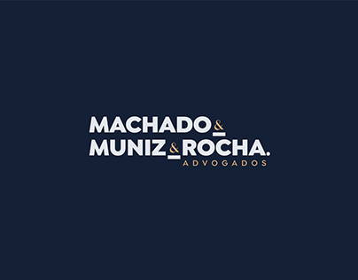 Project thumbnail - Branding Machado, Muniz & Rocha Advogados