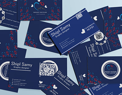 Business card for Magdy Yacoub Foundation