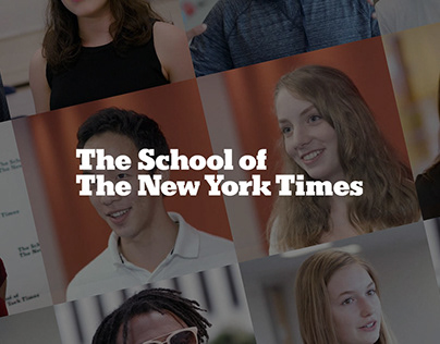 The School of The New York Times / Spotlights Exp.