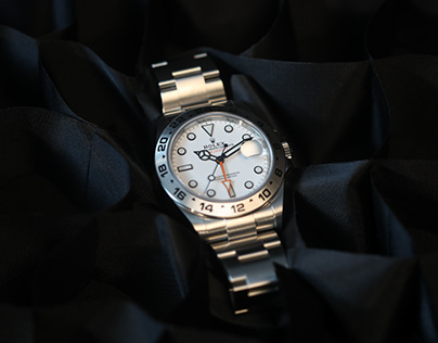 Product Photography Rolex Watch