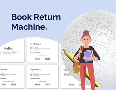 Book return Machine