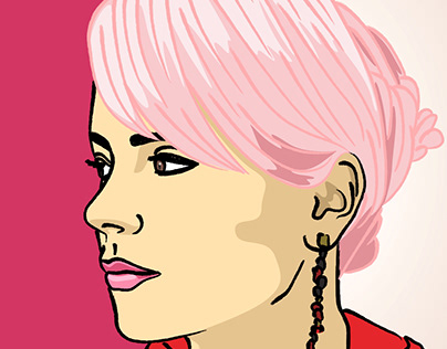 Lily Allen Projects | Photos, videos, logos, illustrations and branding on  Behance