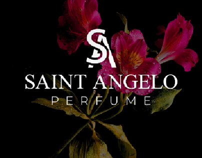 logo design Saint Angelo Perfume