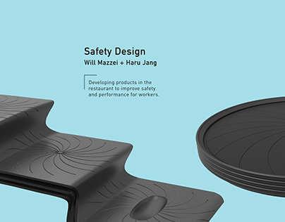 Safety Design - Groove Runner + Tray