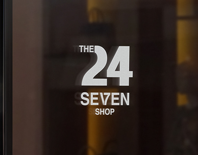 corporate design | THE 24SEVEN SHOP