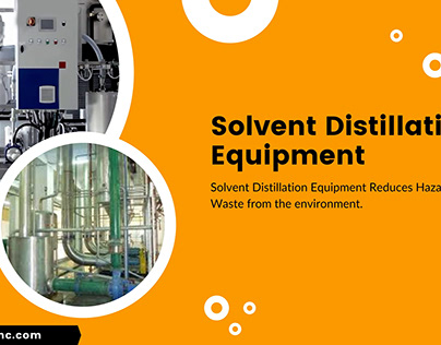 Solvent Distillation Equipment