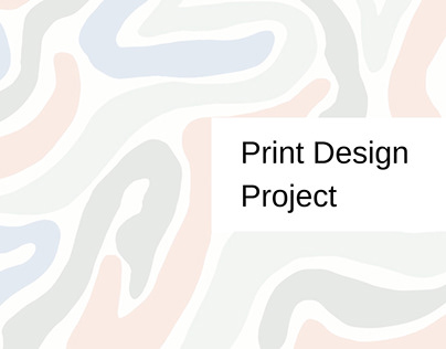 Print Design Project(Home Textiles)