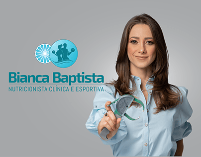Nutricionista Bianca Baptista