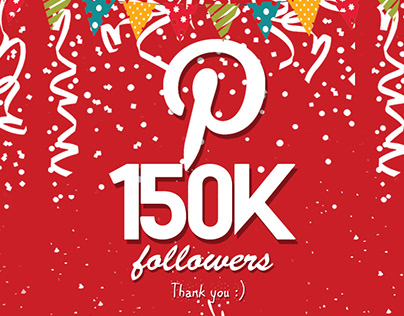 Celebrating 150k Followers