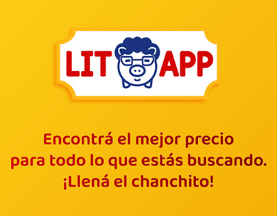 LitApp UX/UI