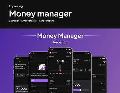 Improving Money Manager