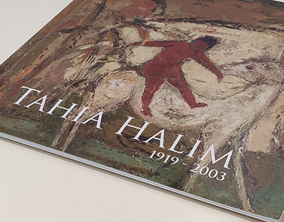 Tahia Halim Exhibition Catalogue "Picasso Art Gallery"