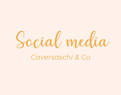 Caversaschi & Co | Social Media.