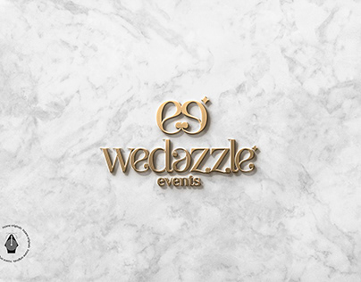 Branding for WEDAZZLE EVENTS (Mumbai & London)